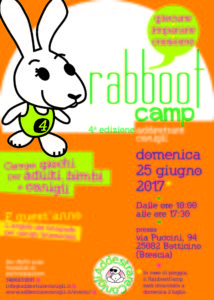 locandina Rabboot Camp ed. 4